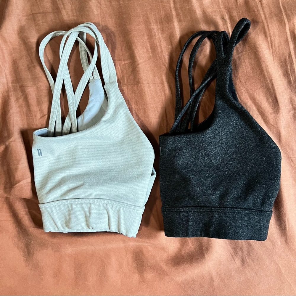 2 Nobull sports bras, size small